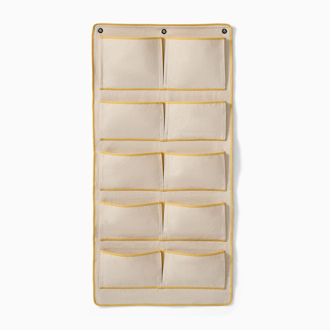 Contrast Trim Wall Pocket