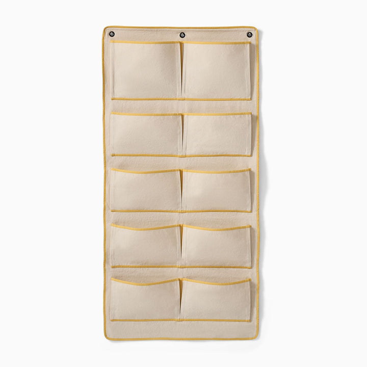 Contrast Trim Wall Pocket