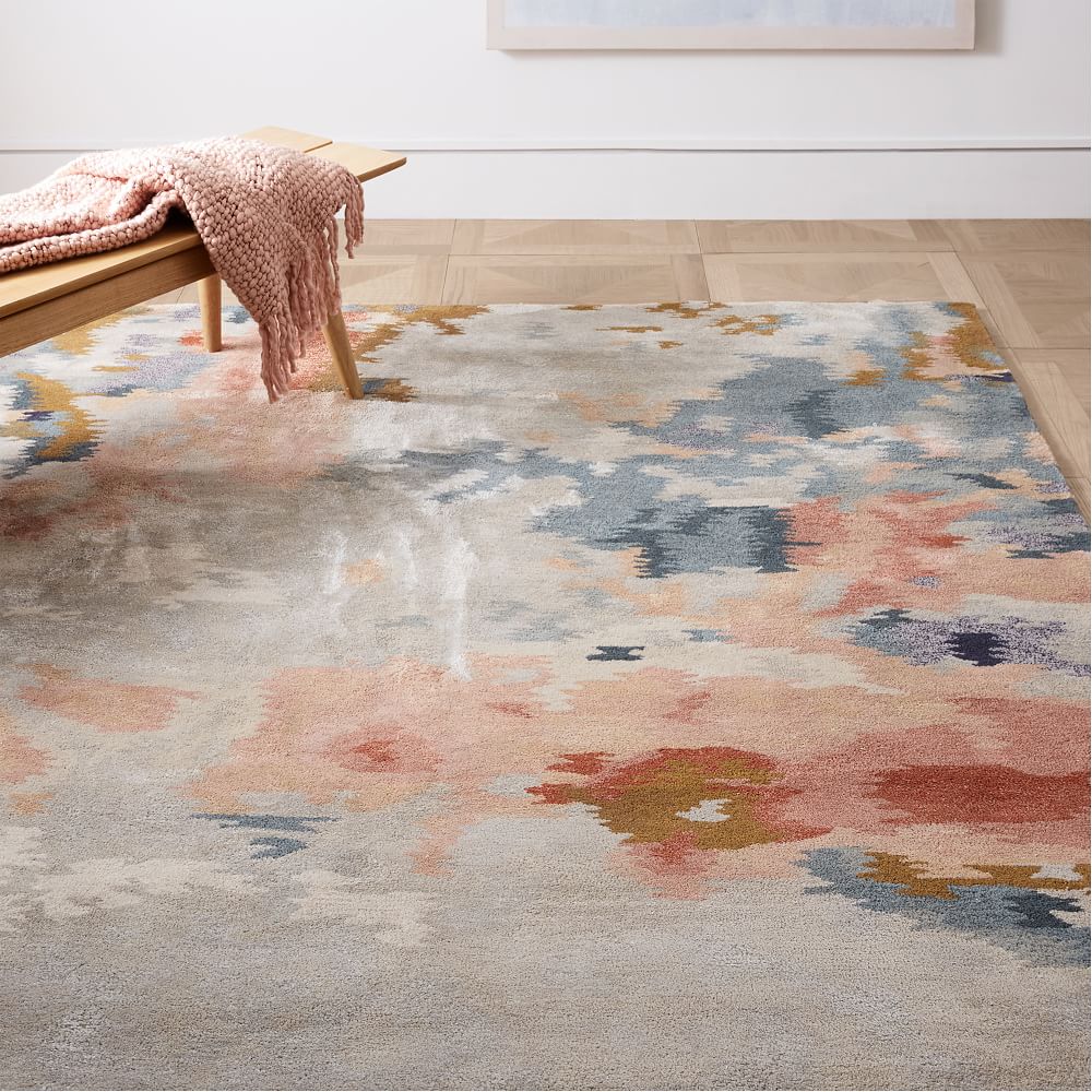 Flame Rug 9'X12'
