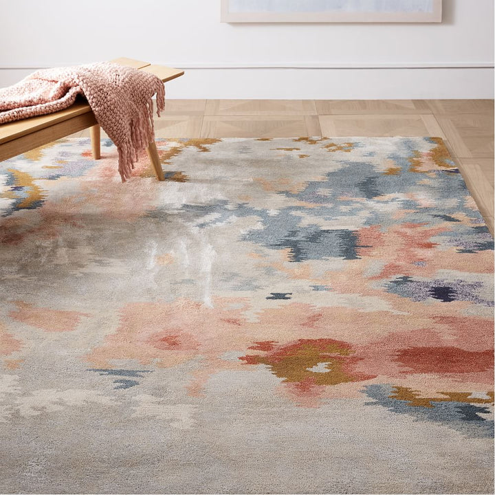 Flame Rug 9'X12'