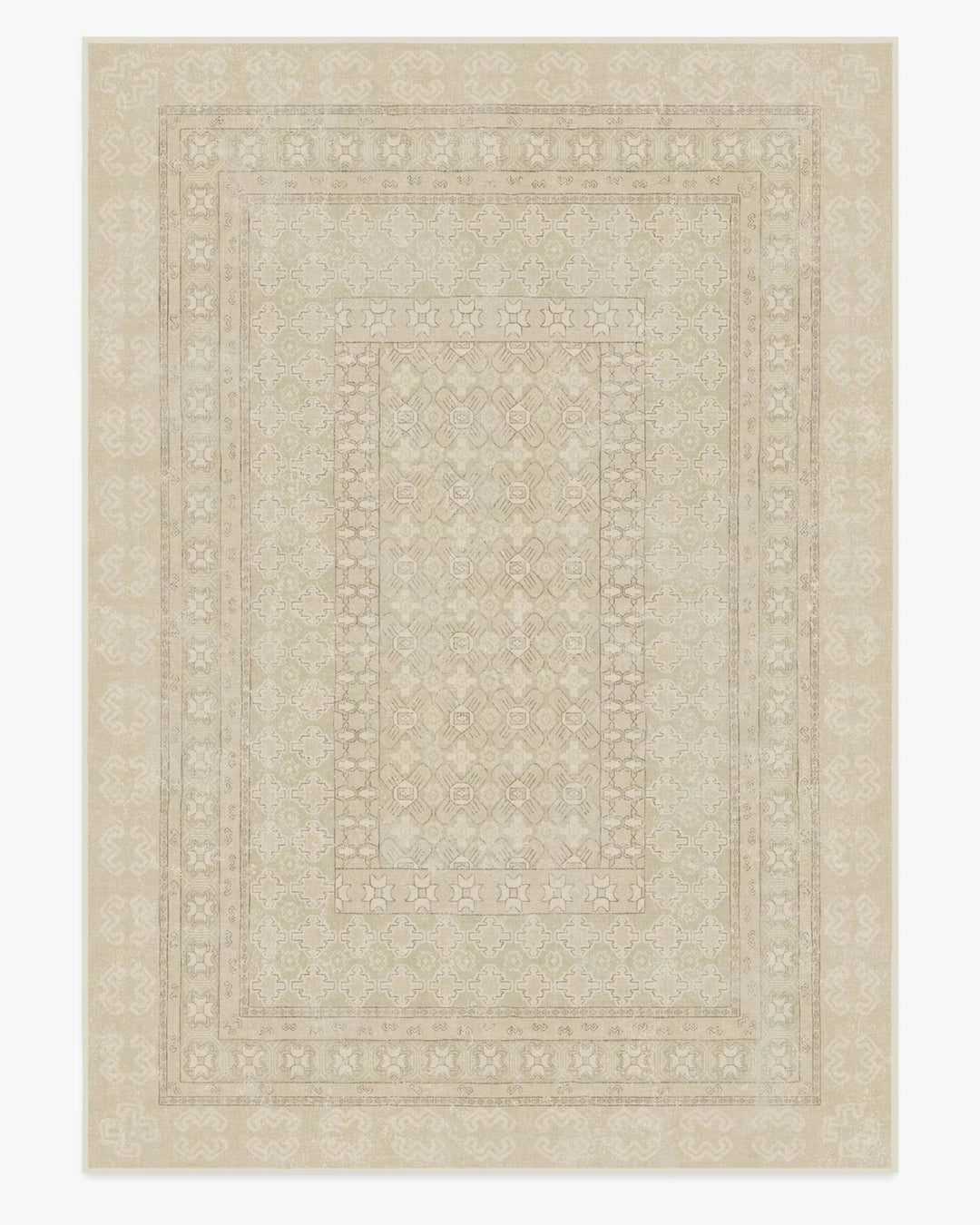 Cyrus Beige Ivory Rug