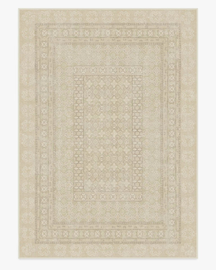 Cyrus Beige Ivory Rug