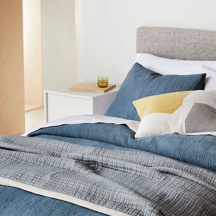 Tencel Cotton Matelasse Duvet Cover