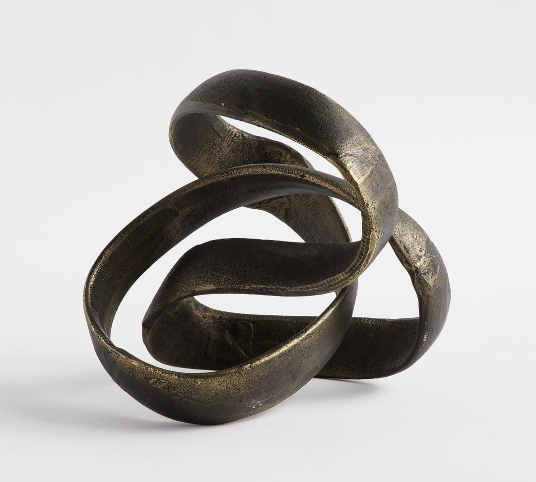 Decorative Bronze Metal Ribbon