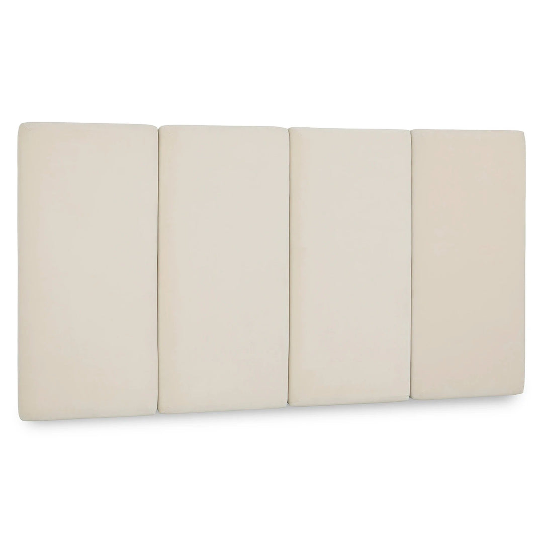 Noel Plush Pacific Taupe King 48" Headboard