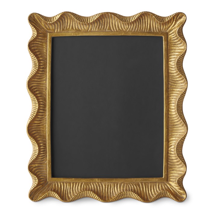 Aerin Gold Scalloped Gallery Frame-8"x10"