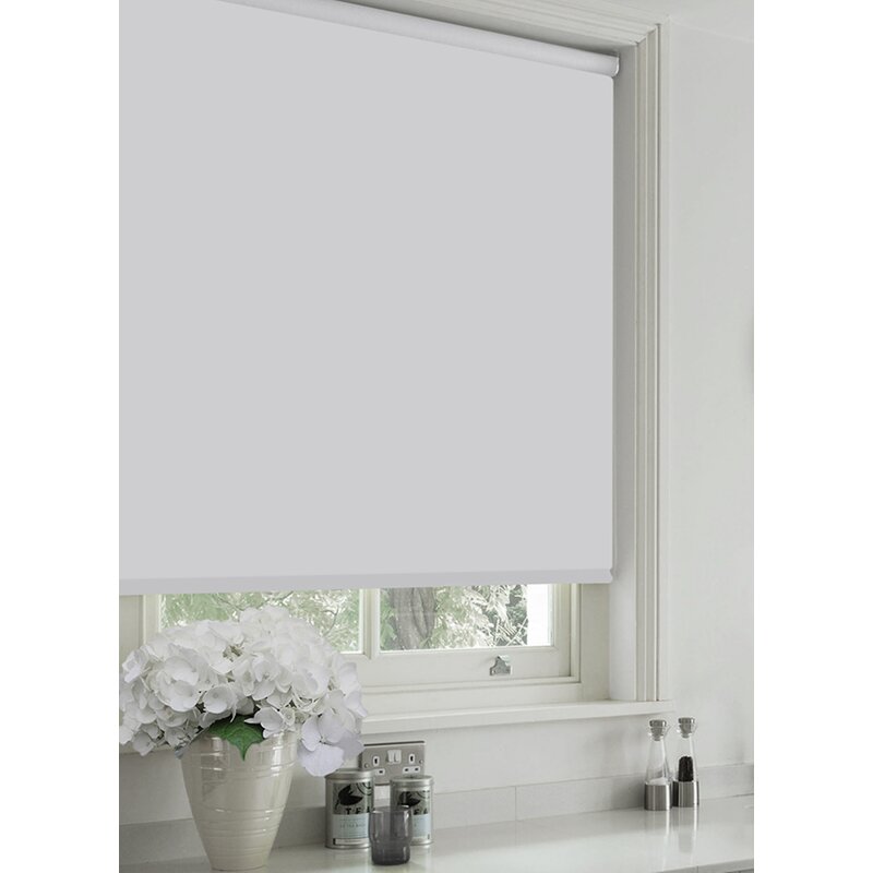 Cordless Blackout Roller Shades-27''x32''