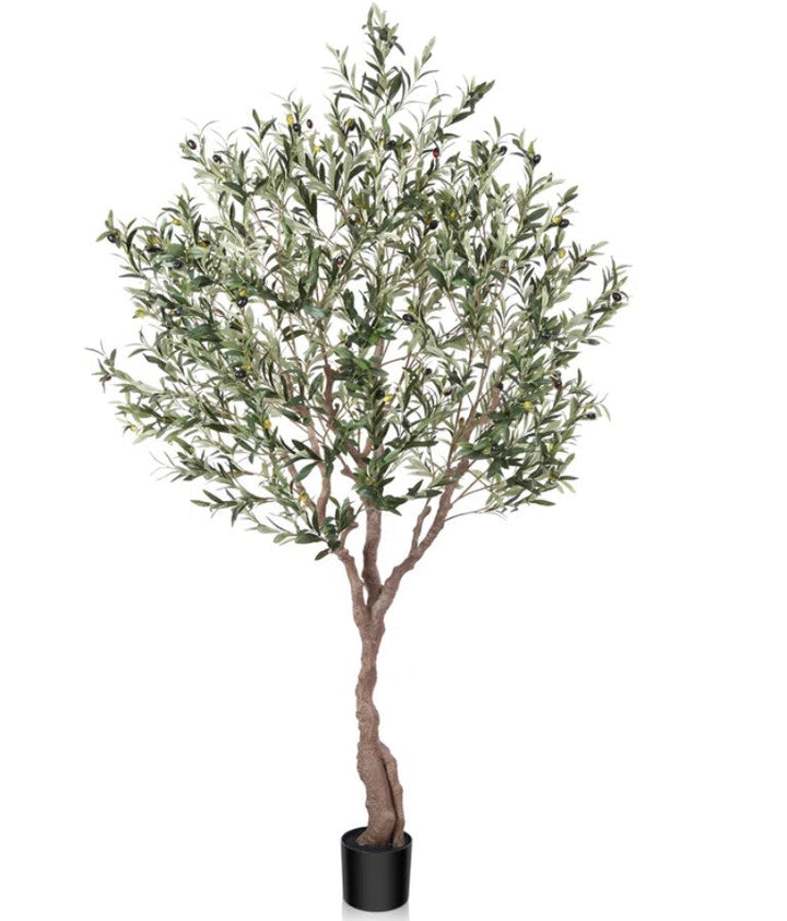 Adcock Faux Olive Tree in Pot