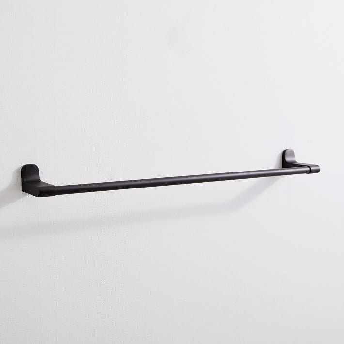 Contour Bath Hardware Towel Bar