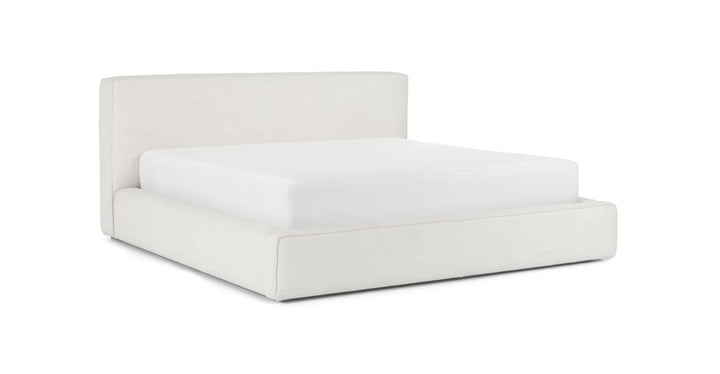 Cigar Ankara Ivory King Storage Bed