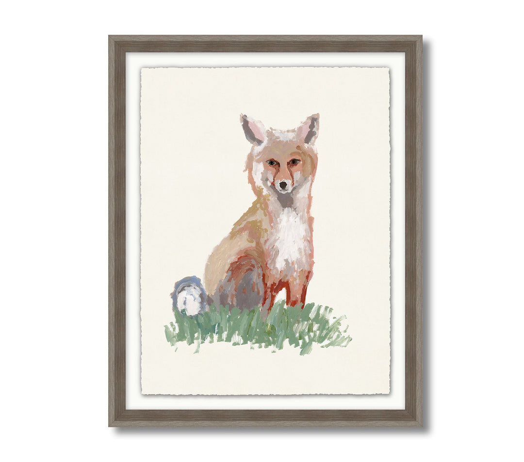 Jordan Connelly Fox Friend Framed Wall Art