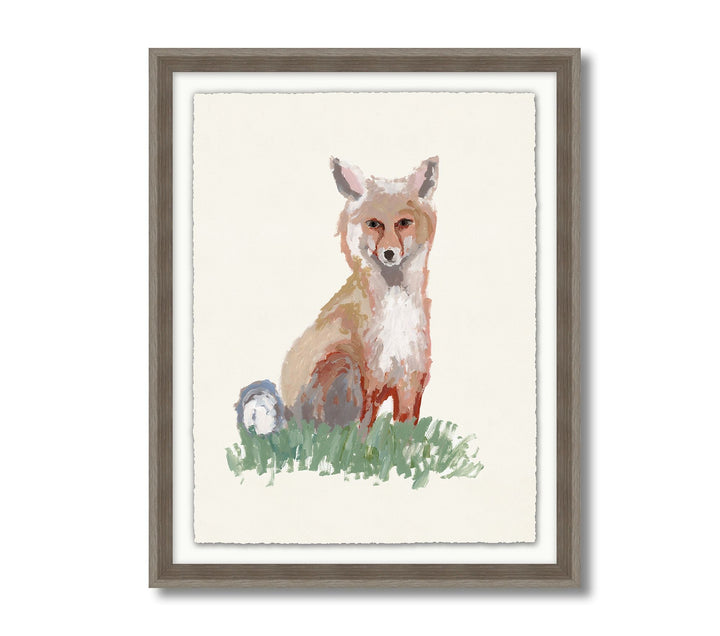 Jordan Connelly Fox Friend Framed Wall Art