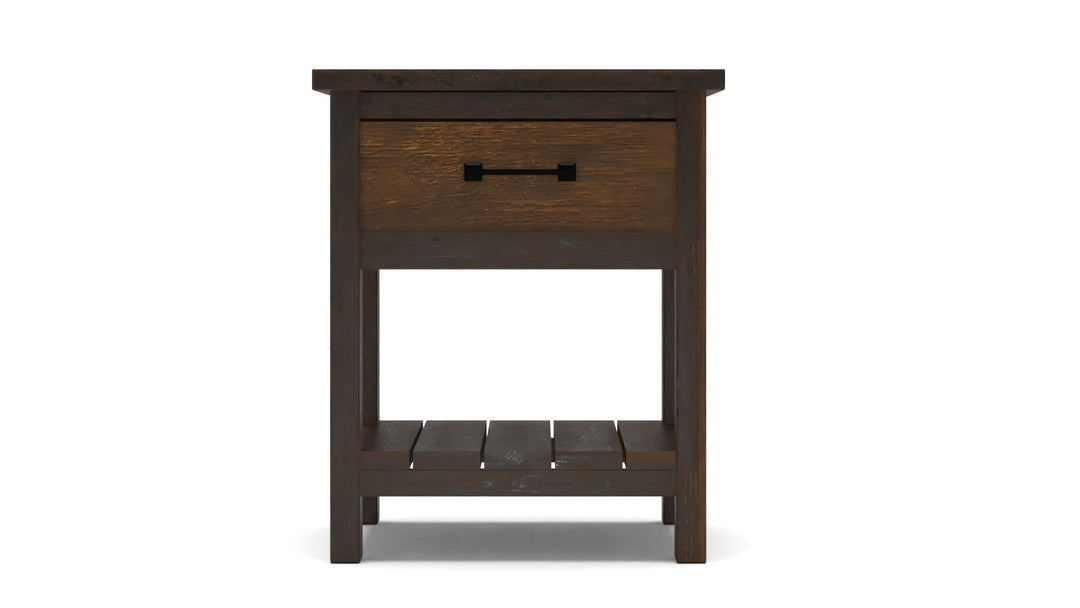 Paulsen Reclaimed Wood Nightstand