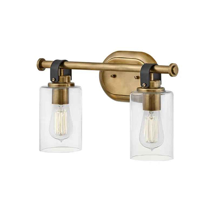 April 2 Light Transparent Dimmable Vanity Light
