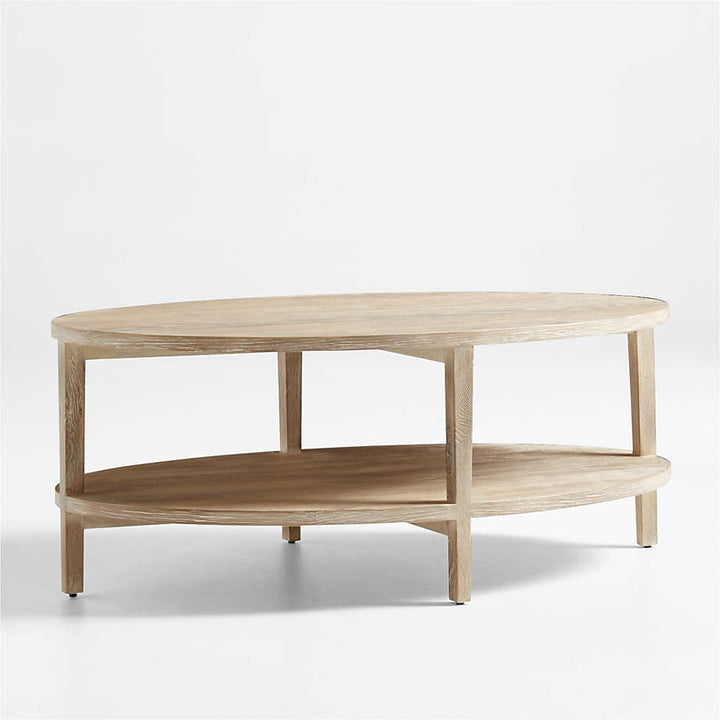Clairemont Oval Coffee Table