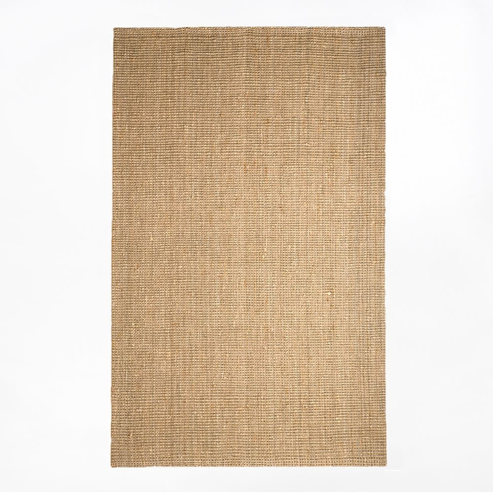 Jute Boucle Rug Flax-9'x12'