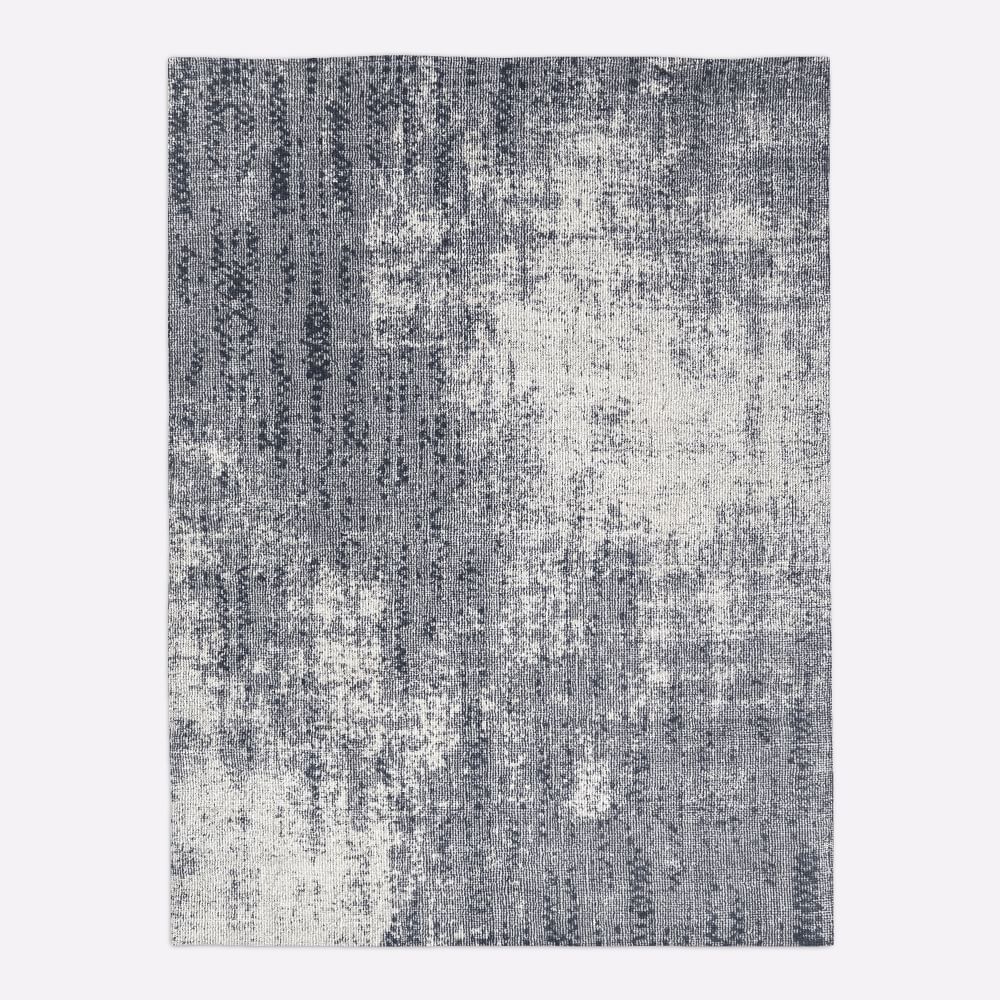 Distressed Foliage Rug 3'x5'