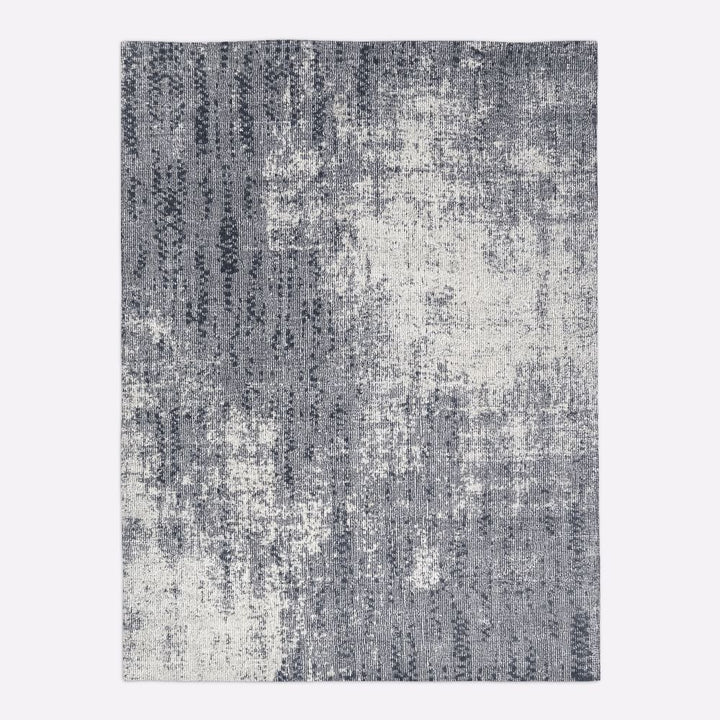 Distressed Foliage Rug 3'x5'