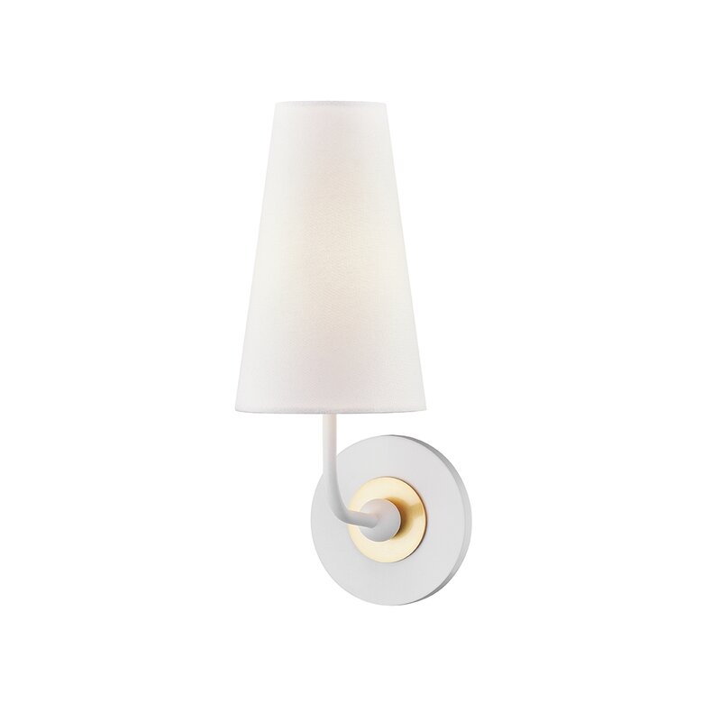 Darcelle One Light Dimmable Armed Sconce