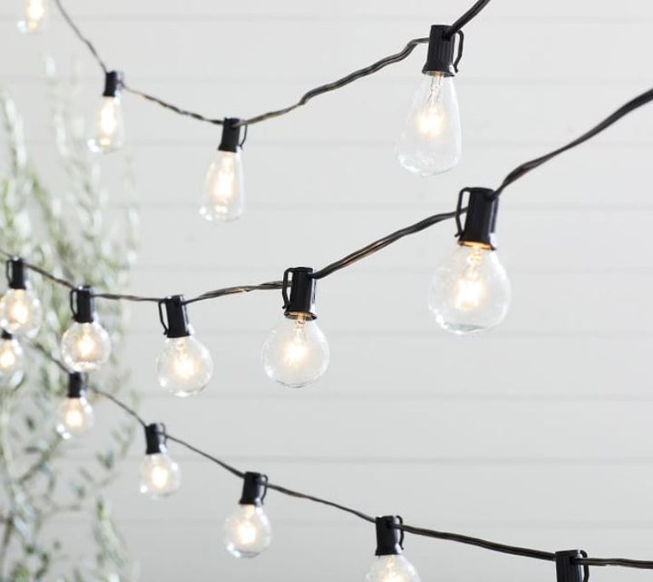 Globe Outdoor String Lights