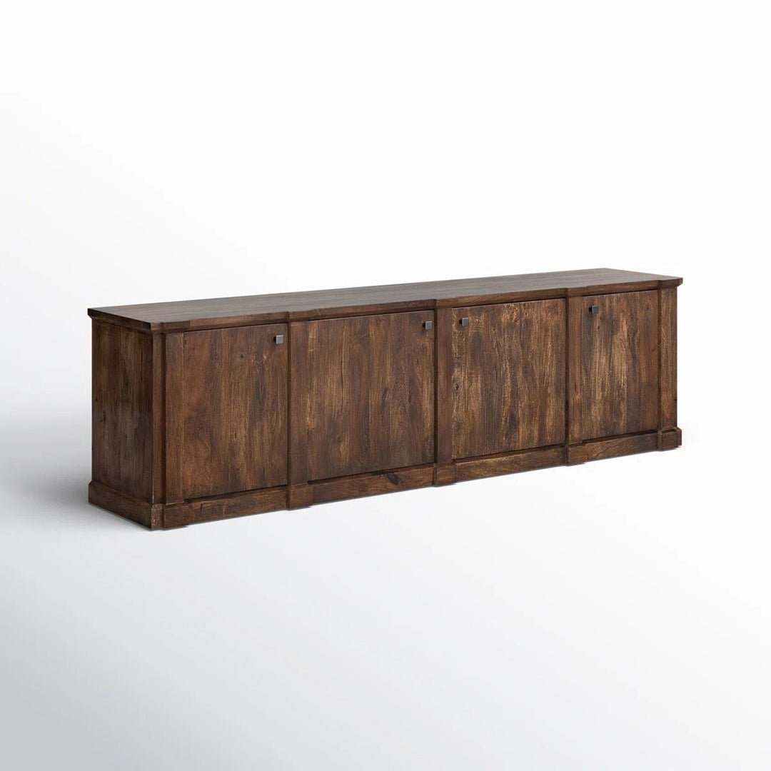 Ned Solid Wood TV Stand for TVs up to 88