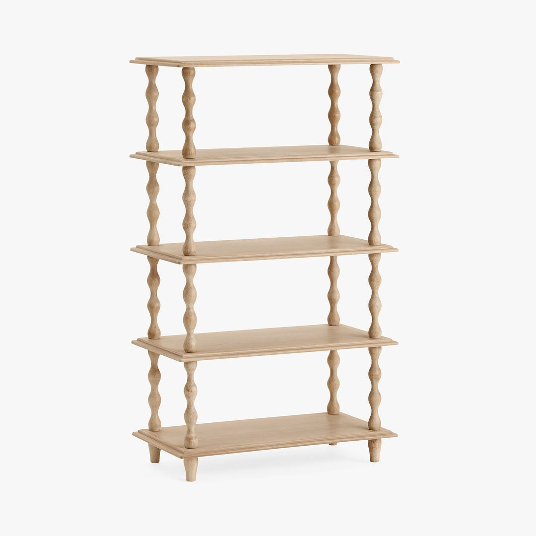 Bobbin Accent Bookcase