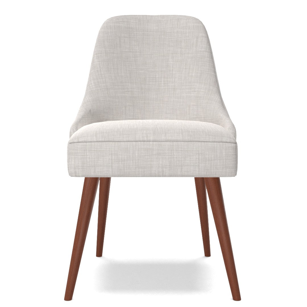 Mid Century Upholstered Dining Chair