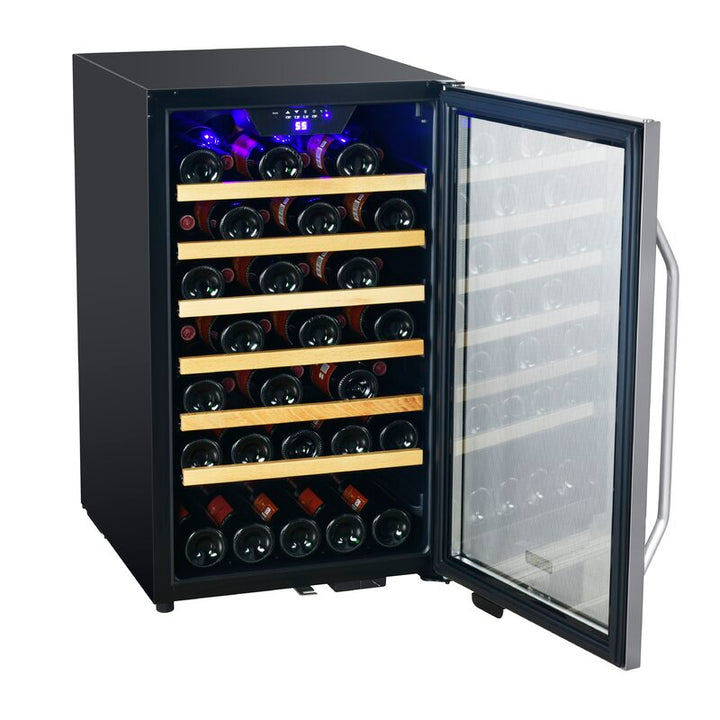 44 Bottle Single Zone Freestanding Wine Refrigerator