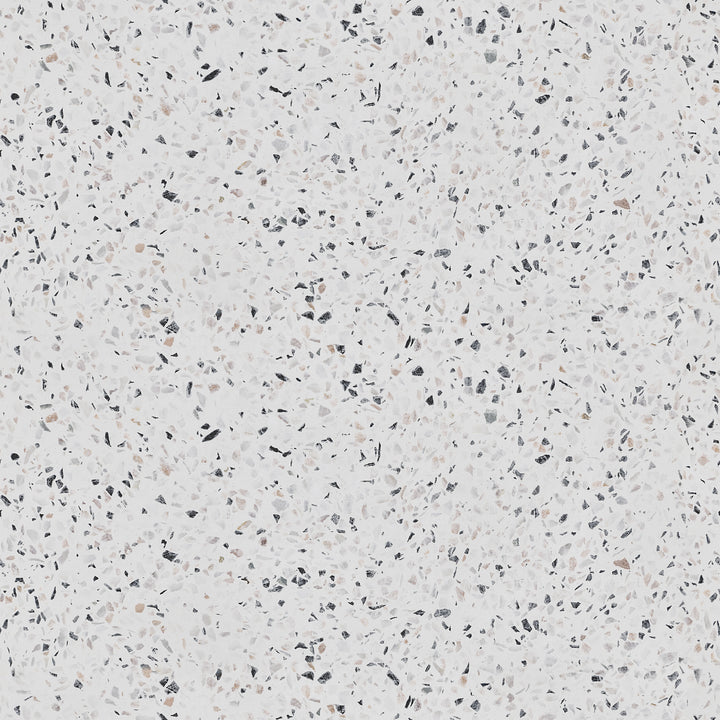 Tuva White Terrazzo Large Planter