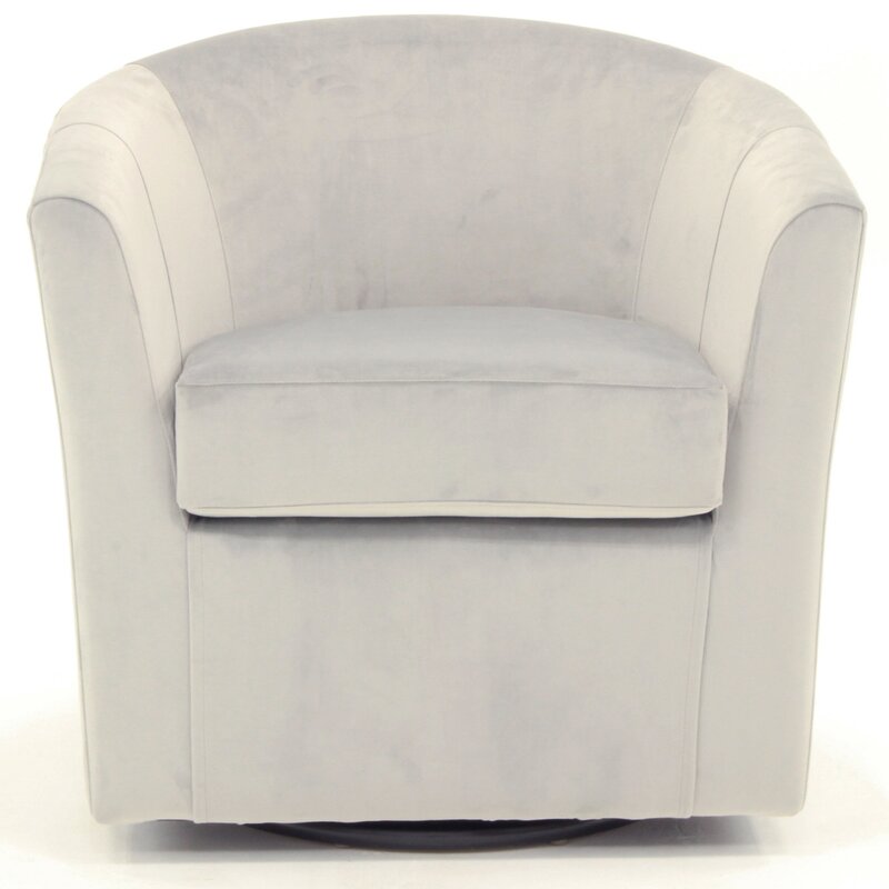 Molinari Swivel Barrel Chair
