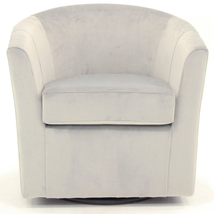 Molinari Swivel Barrel Chair