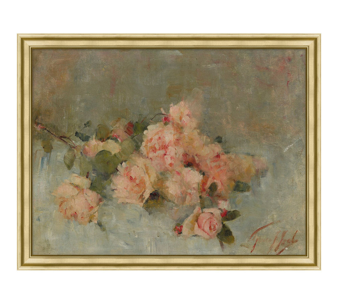 Timeless Roses Framed Print 32"x25"