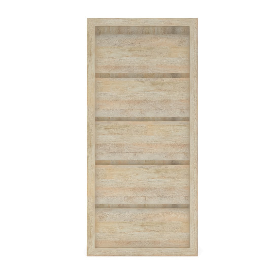 Cayman 5 Drawer Tall Dresser Biscotti