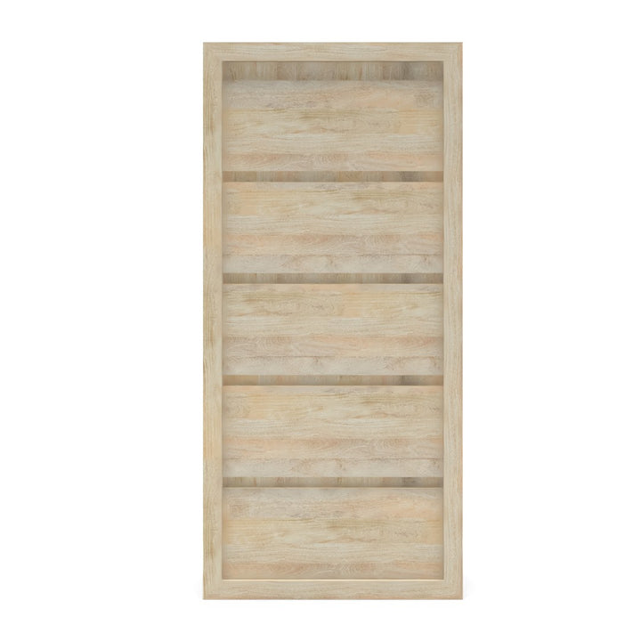 Cayman 5 Drawer Tall Dresser Biscotti