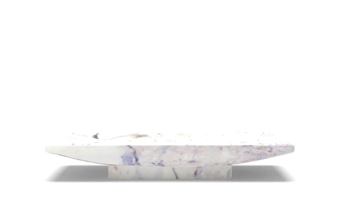 Daily Essential Marble Jewelry Tray