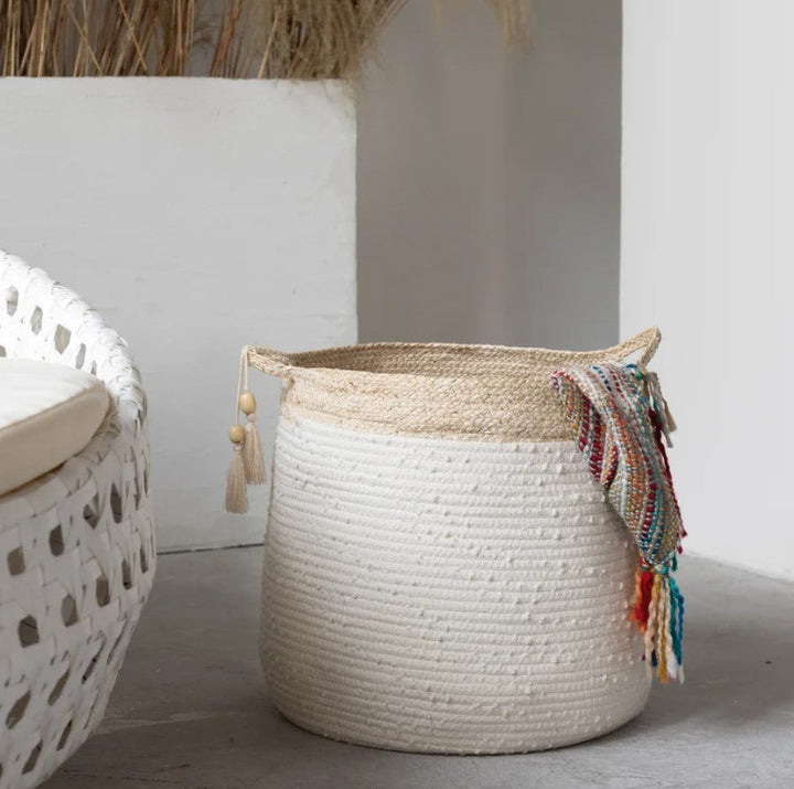 Althoff Storage Cotton Rope Basket