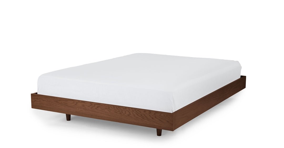 Basi Walnut Queen Bed Frame