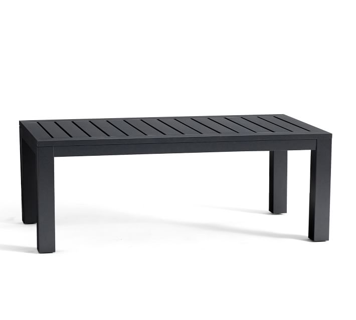 Indio Metal Coffee Table Slate