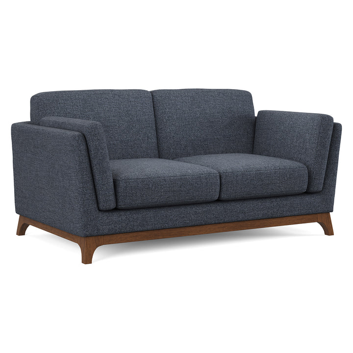 Ceni Loveseat - Denim Blue