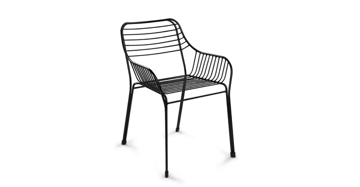 Caya Mondo Black Dining Armchair