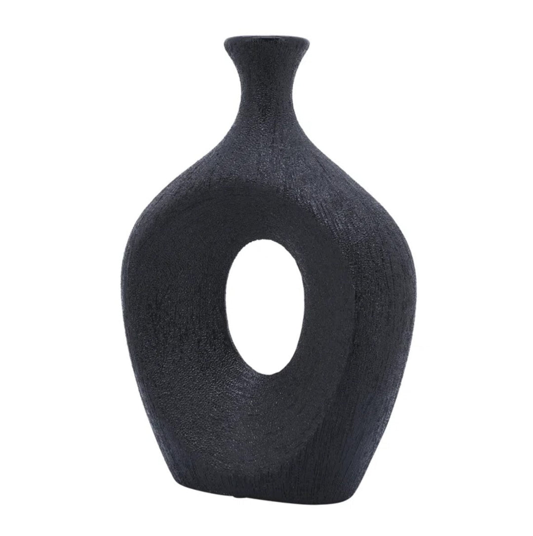 Ceramic Oval Vase