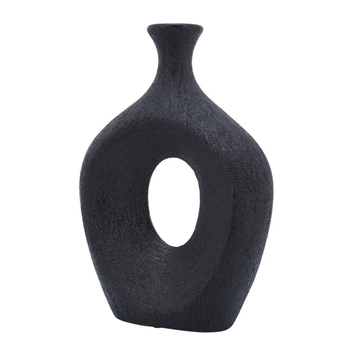 Ceramic Oval Vase