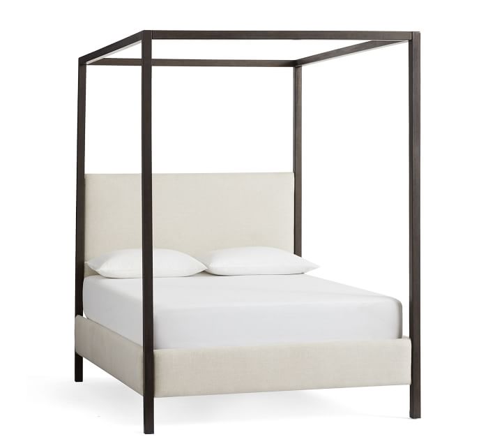 Atwell Metal Canopy Bed Queen