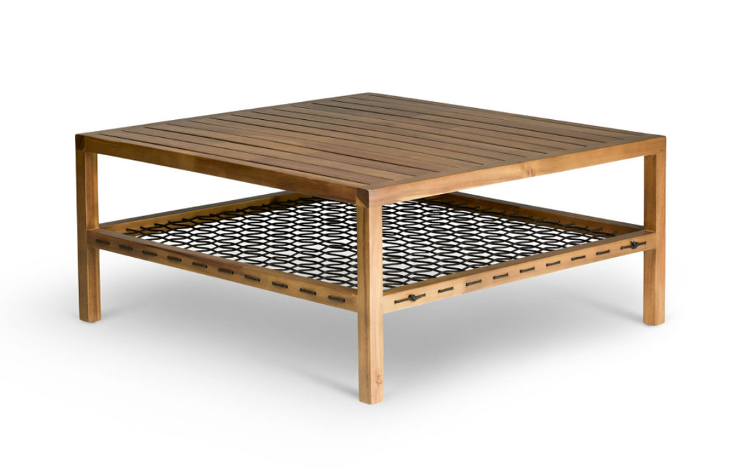 Callais Latte Brown Coffee Table