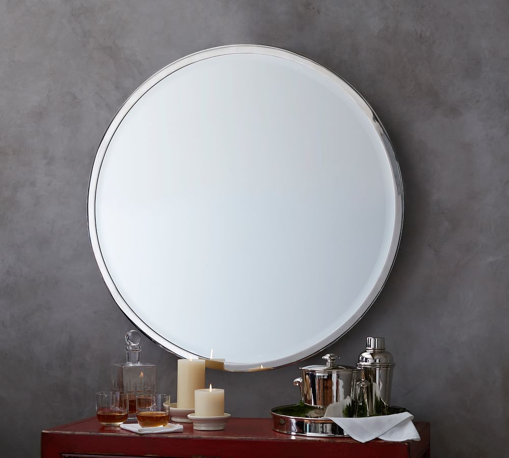 Layne Round Wall Mirror