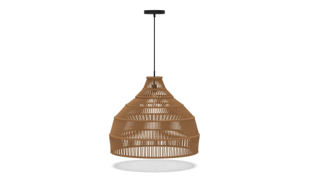 Cabo Large Woven Pendant Light