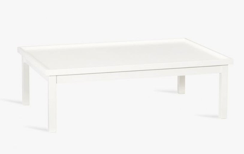 Carolina Activity Table Low Simply White