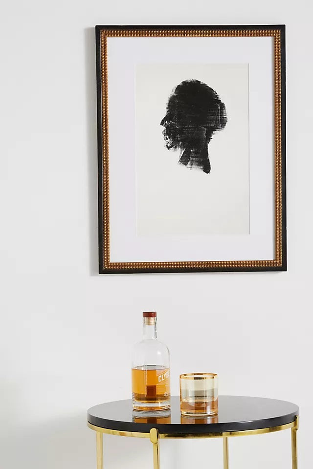 Head Wall Art with frame