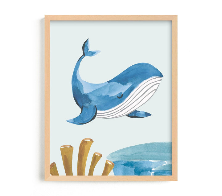 Minted Ocean Friends Wall Art by Teju Reval Print 1
