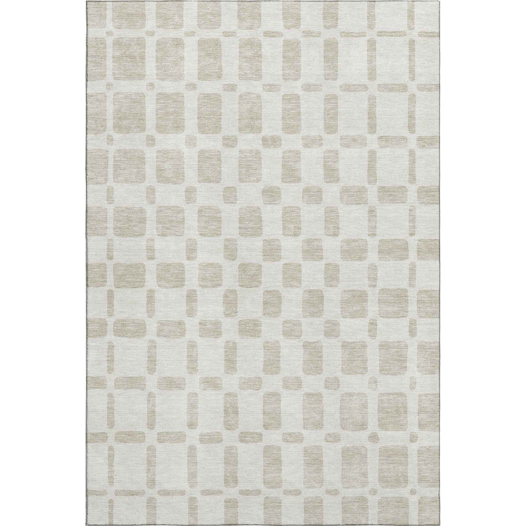 Premium Machine Washable Mayfield Ivory Rug-8'x10'